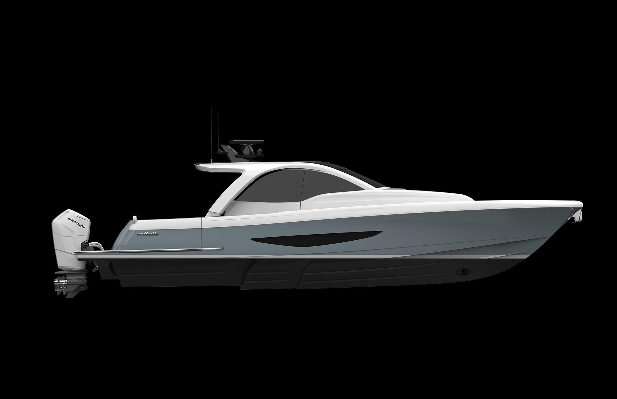 55 Sport Yacht Image Tablet