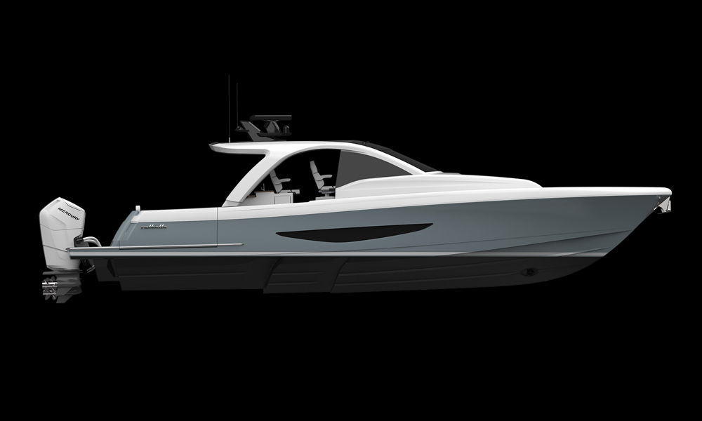 View the 46 Sport Yacht