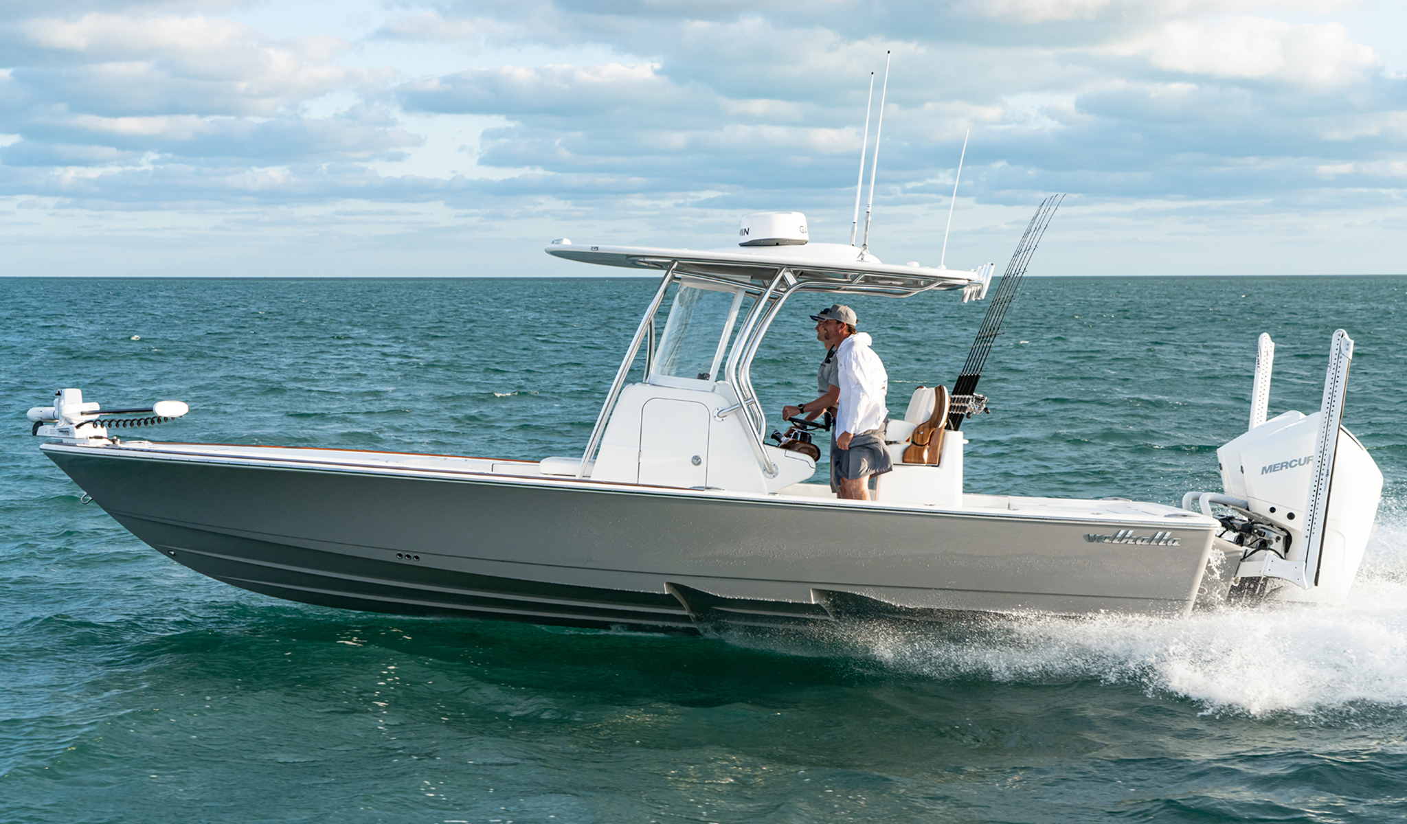 Top Fishing Boats of all Time Saltwater Sportsman's list of the 50